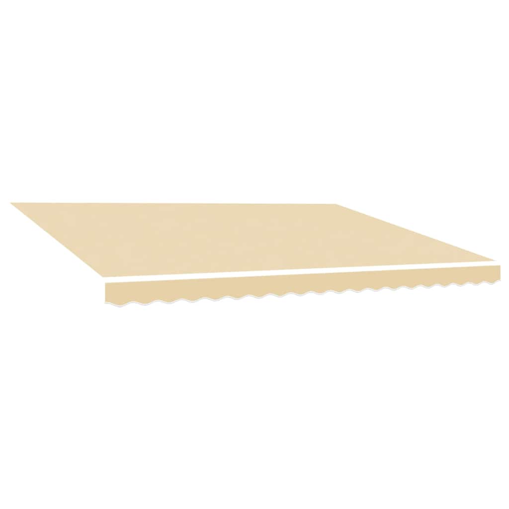 Vidaxx LaFelcloth 500x300 cm Leinwandcreme