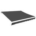 VidaXL Markisentuch 350x250 cm, anthrazit