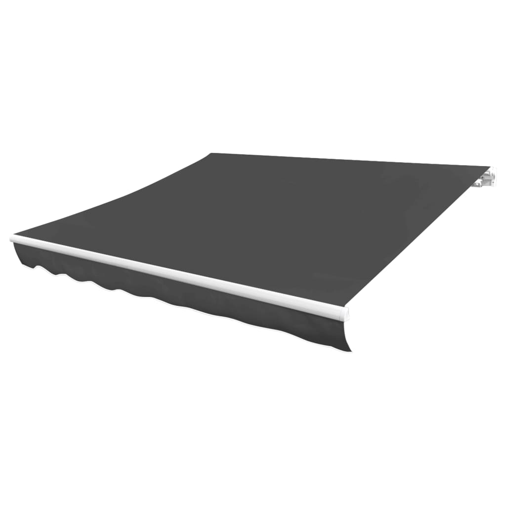 VidaXL Markisentuch 350x250 cm, anthrazit