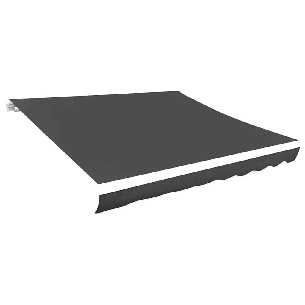 VidaXL Markisentuch 450x300 cm, anthrazit