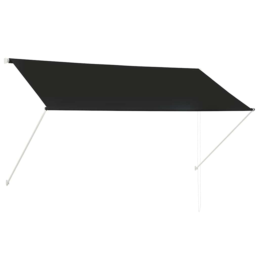VIDAXL Markise, Erbelung 250x150 cm, Anthrazit