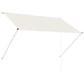 Vidaxl luifel uittrekbaar 200x150 cm crème