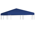 Vidaxl prieeldak 310 g m² 3x3 m blauw