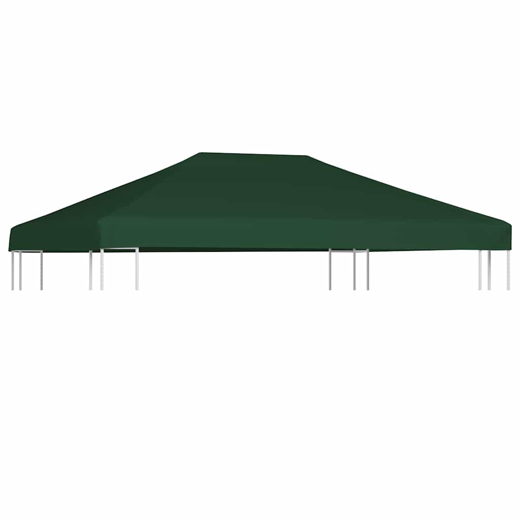 VidaXL Pavillondach 310 g/m² 4x3 m Grün