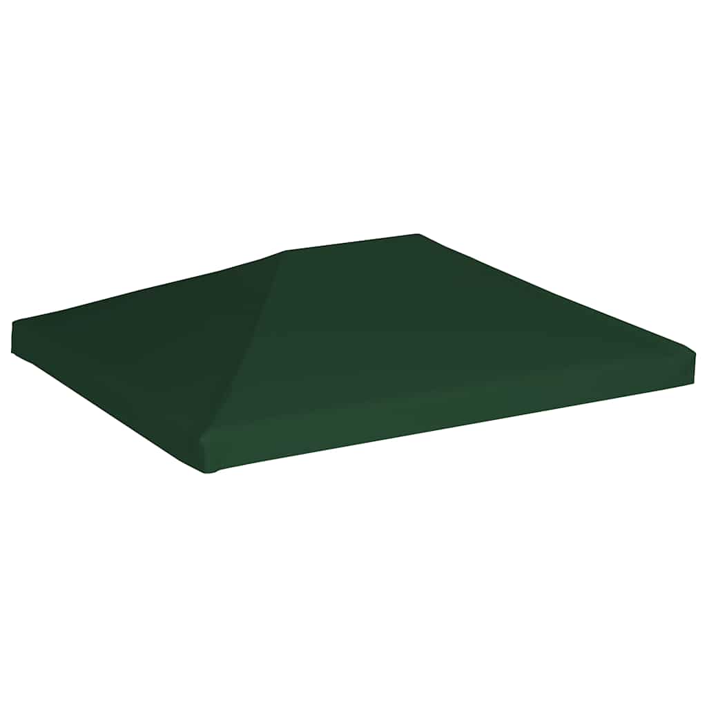 VidaXL Pavillondach 310 g/m² 4x3 m Grün