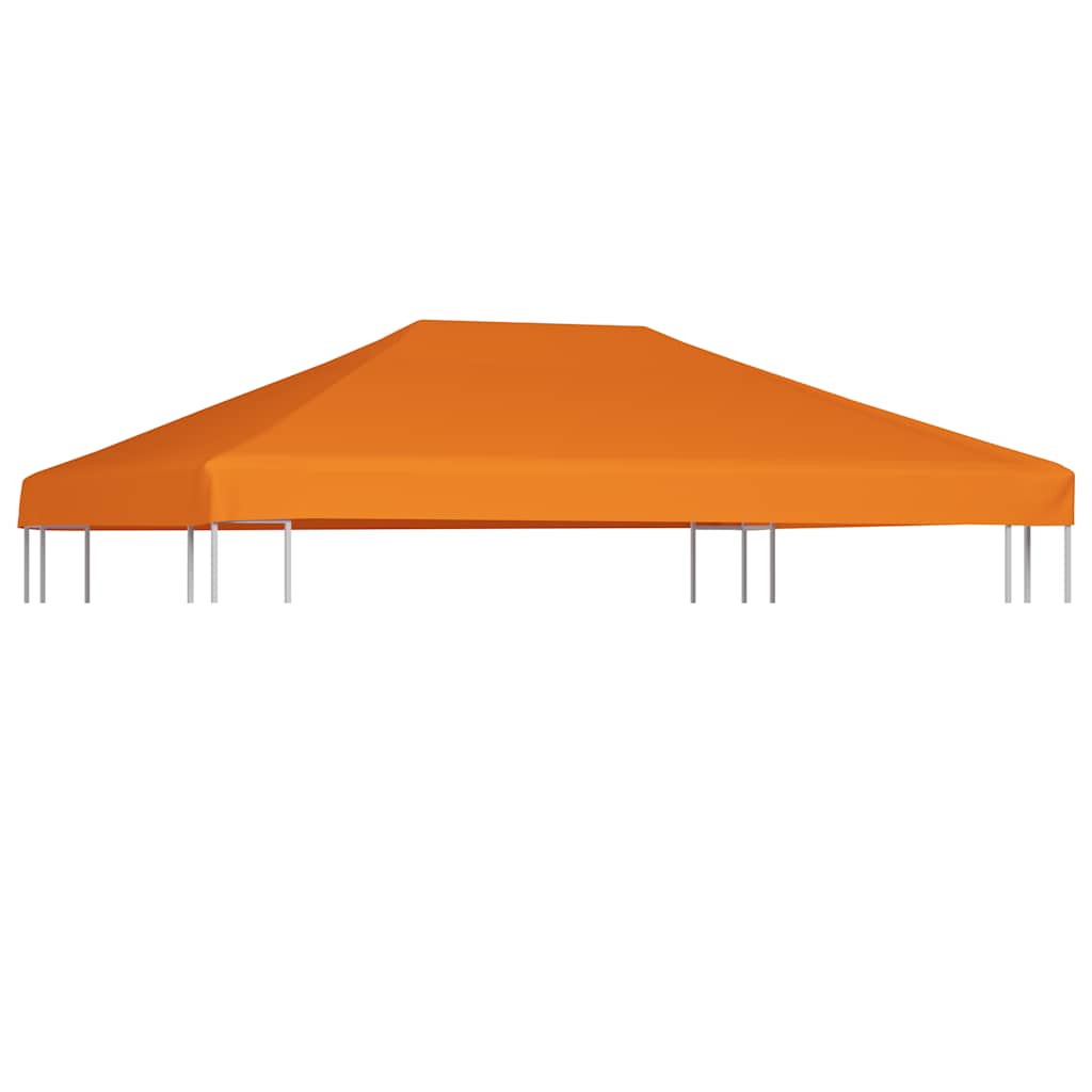 VidaXL Pavillondach 310 g/m² 4x3 m Orange
