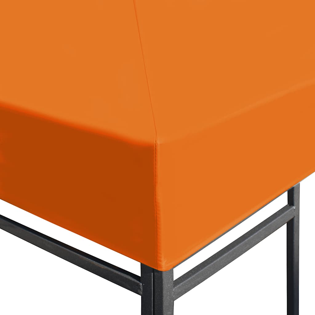 VidaXL Pavillondach 310 g/m² 4x3 m Orange