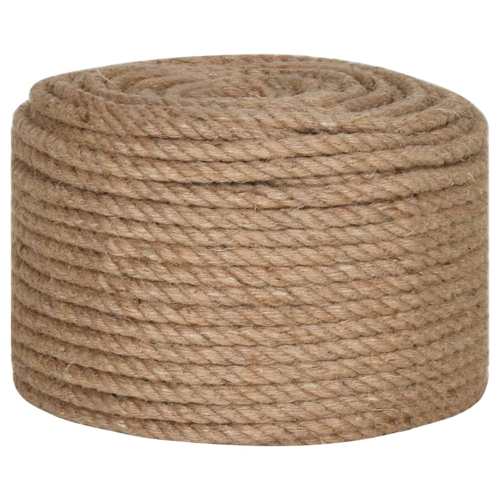 Vidaxl-Seil 10 mm 250 m 100 % Jute