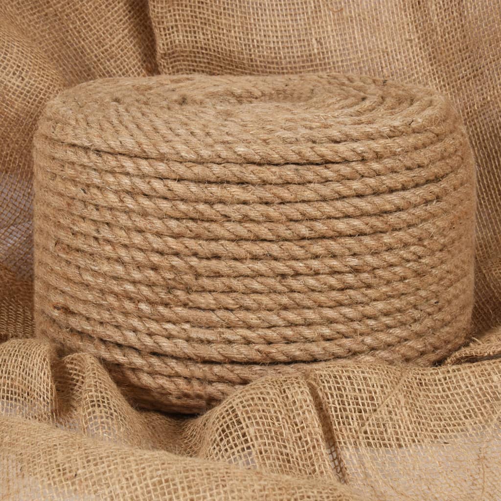 Vidaxl-Seil 10 mm 250 m 100 % Jute