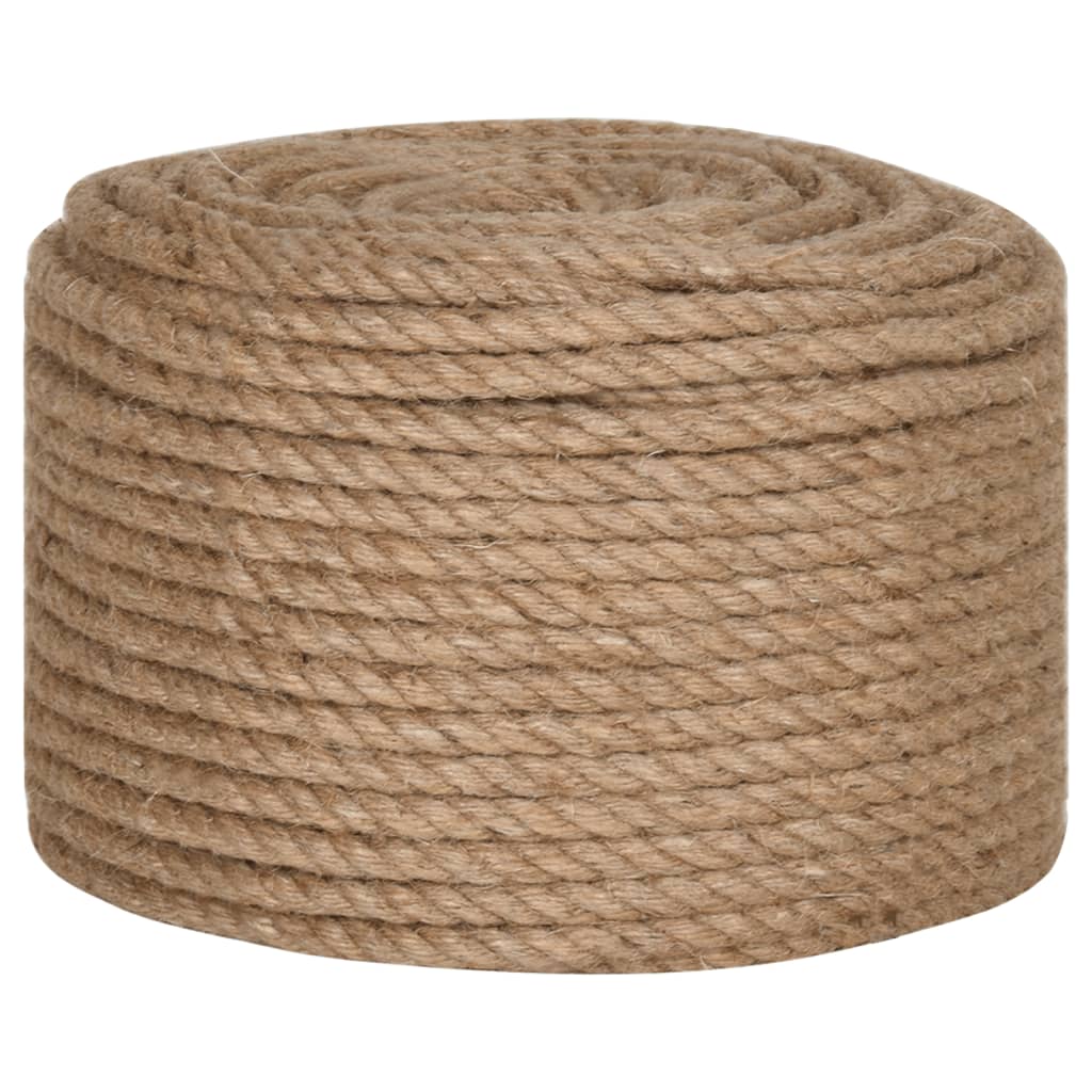 Vidaxl-Seil 12 mm 250 m 100 % Jute