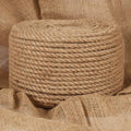 Vidaxl-Seil 12 mm 250 m 100 % Jute
