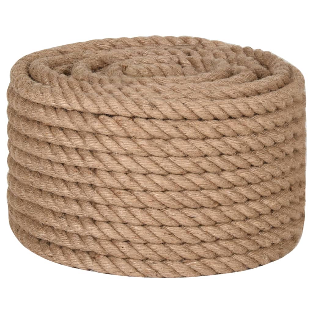 Vidaxl-Seil 20 mm 100 m 100 % Jute