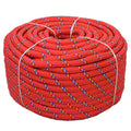 VIDAXL -Kofferraum 18 mm 50 m Polypropylen rot