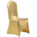 VidaXL 6-teilige Stretch-Stuhlbezüge Gold