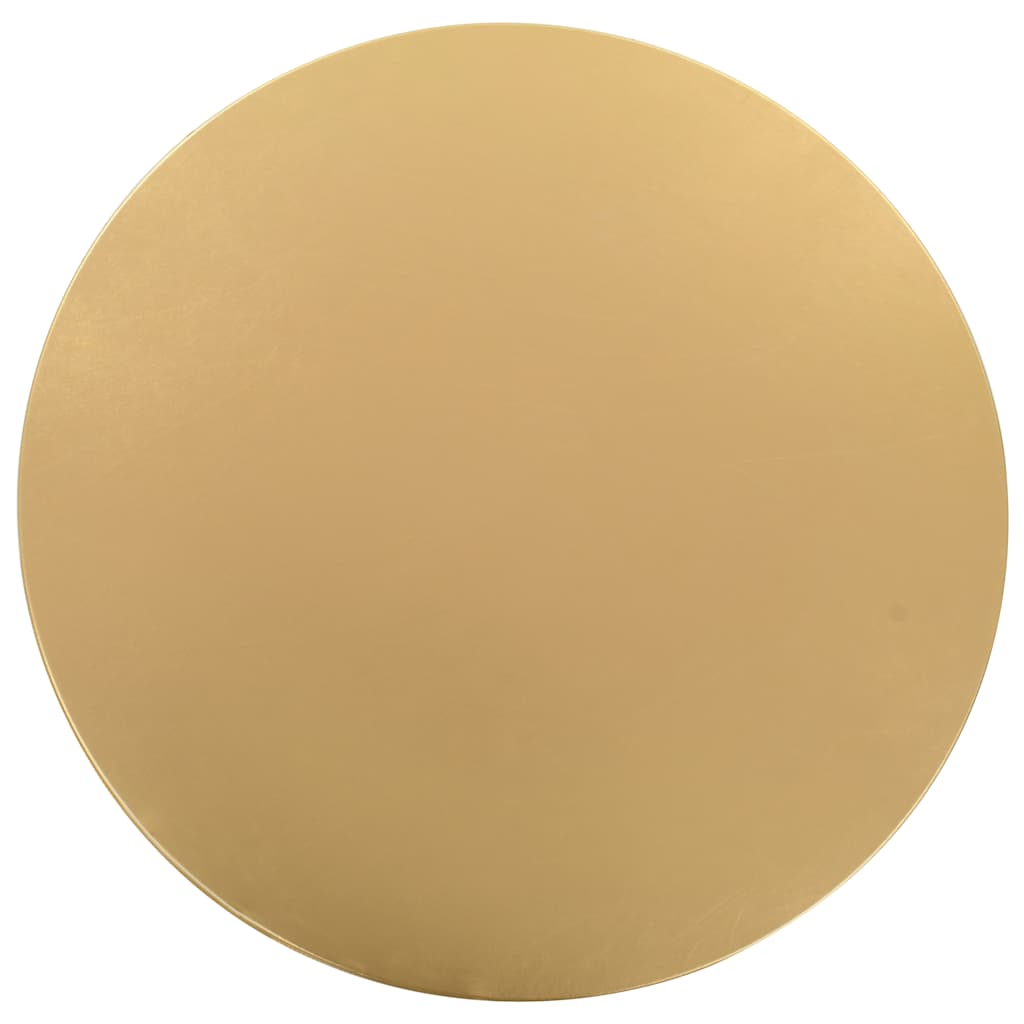 VidaXL 2 Stück Stretch-Tischdecken 60 cm Gold