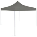 Vidaxl vouwtent pop-up 3x3 m antraciet