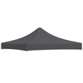 Vidaxl partytentdak 3x3 m antracietkleurig