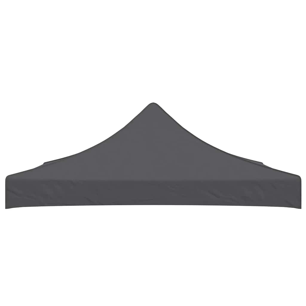 Vidaxl partytentdak 3x3 m antracietkleurig