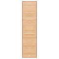VidaXL Teppich 80x300 cm Bambusbraun