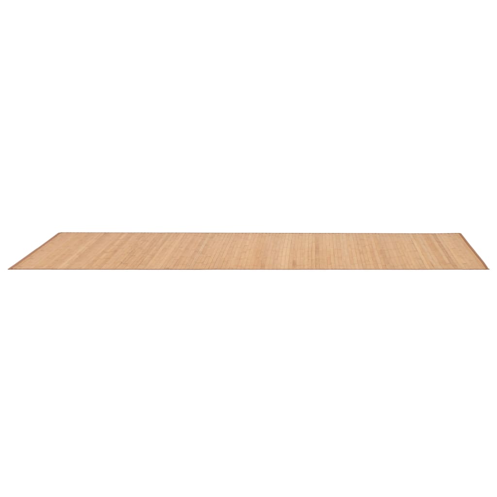VidaXL Teppich 80x300 cm Bambusbraun