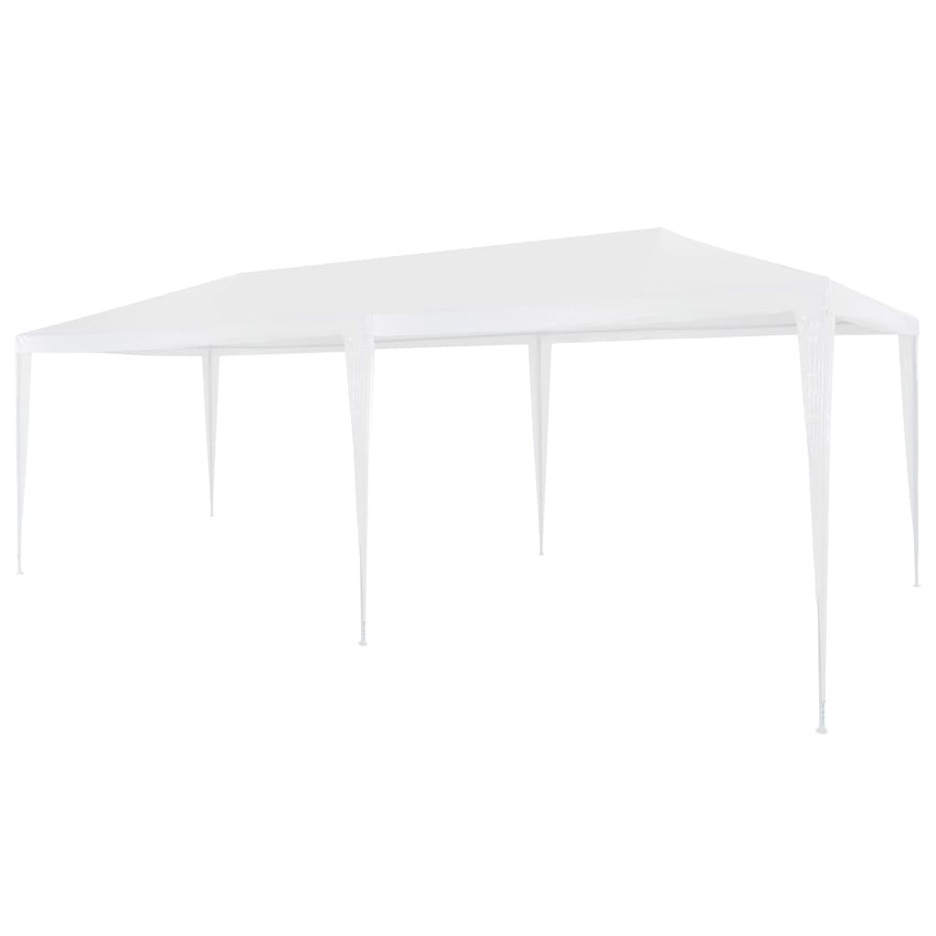 Vidaxl Partyzelt 3x6 m pe Weiß