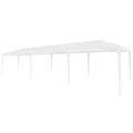 Vidaxl partytent 3x9 m pe wit