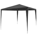 Vidaxl Partyzelt 3x3 m PE - Anthrazit