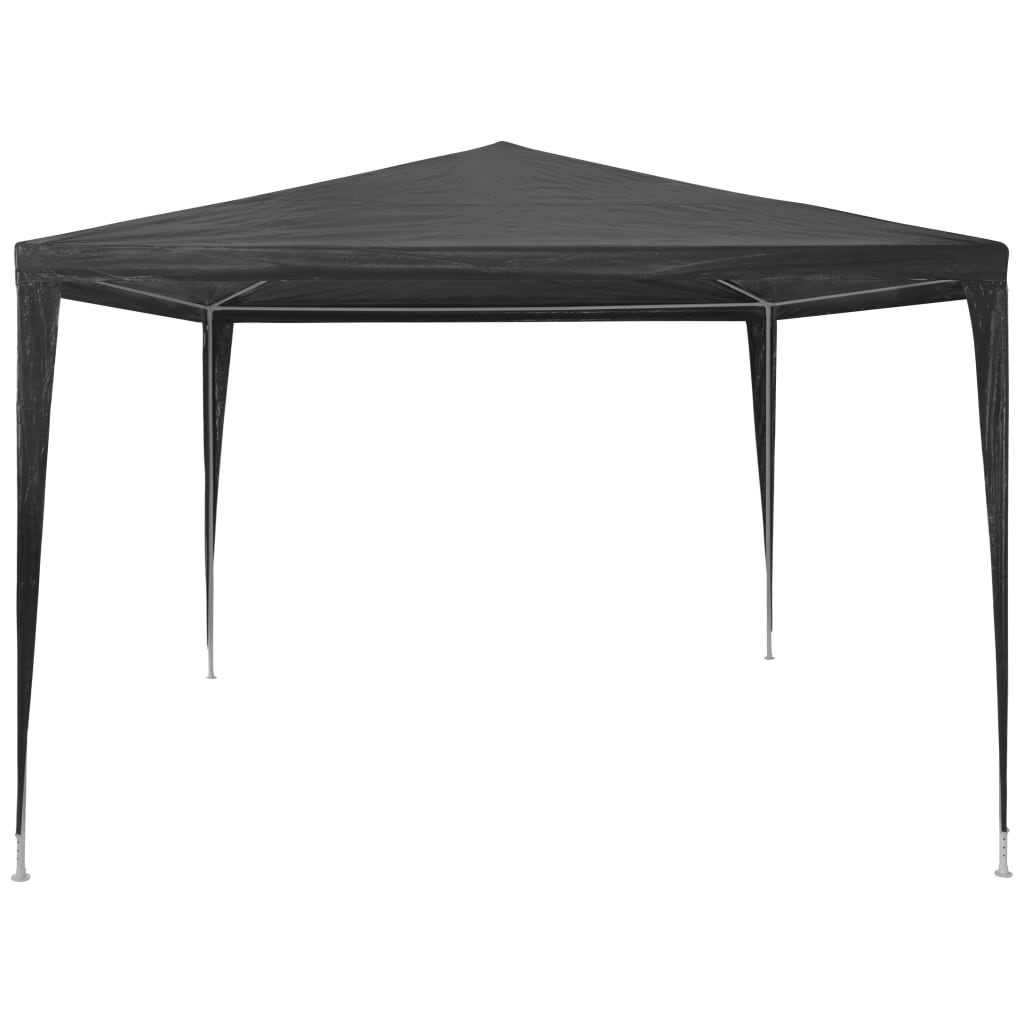 Vidaxl Partyzelt 3x3 m PE - Anthrazit