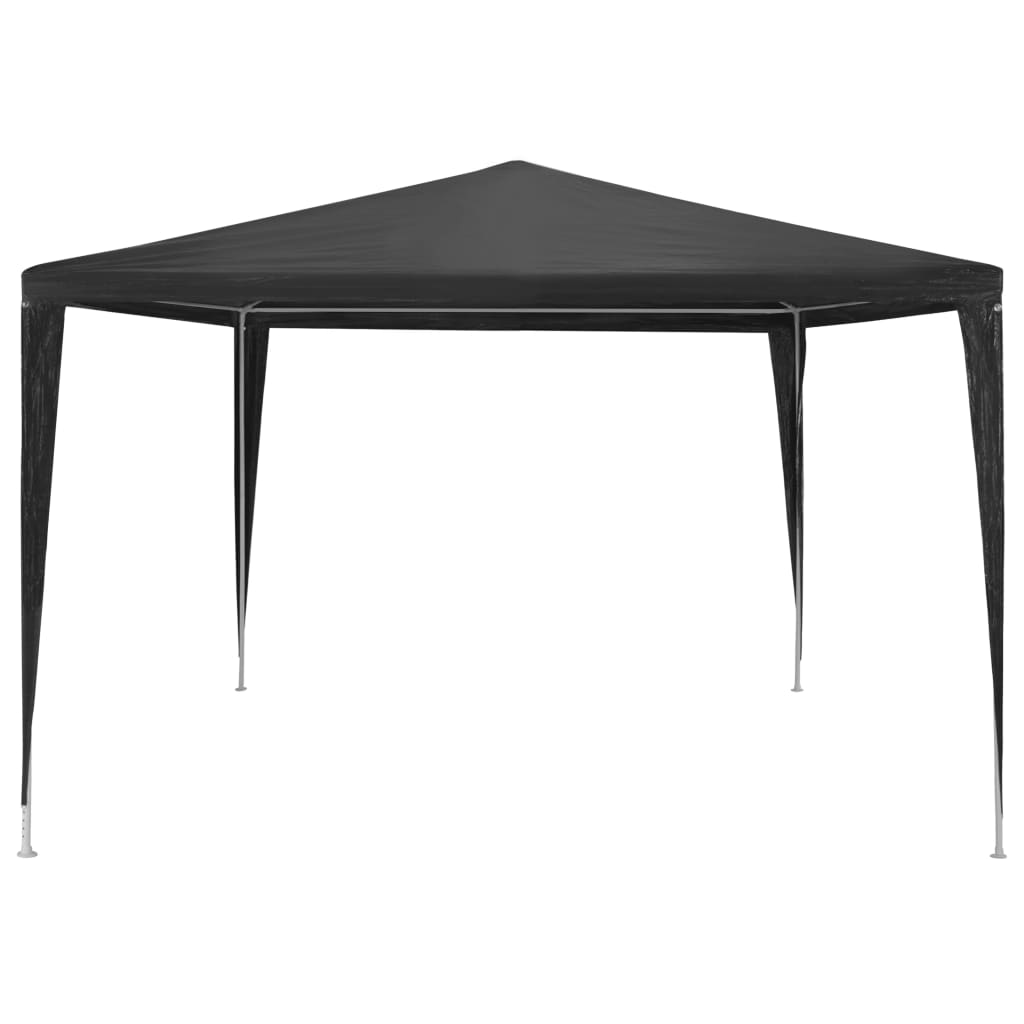 Vidaxl Partyzelt 3x3 m PE - Anthrazit
