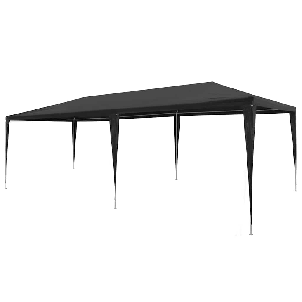 Vidaxl Partyzelt 3x6 m PE - Anthrazit