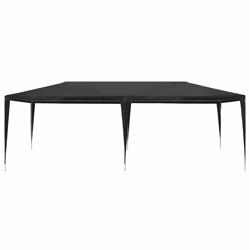 Vidaxl Partyzelt 3x6 m PE - Anthrazit