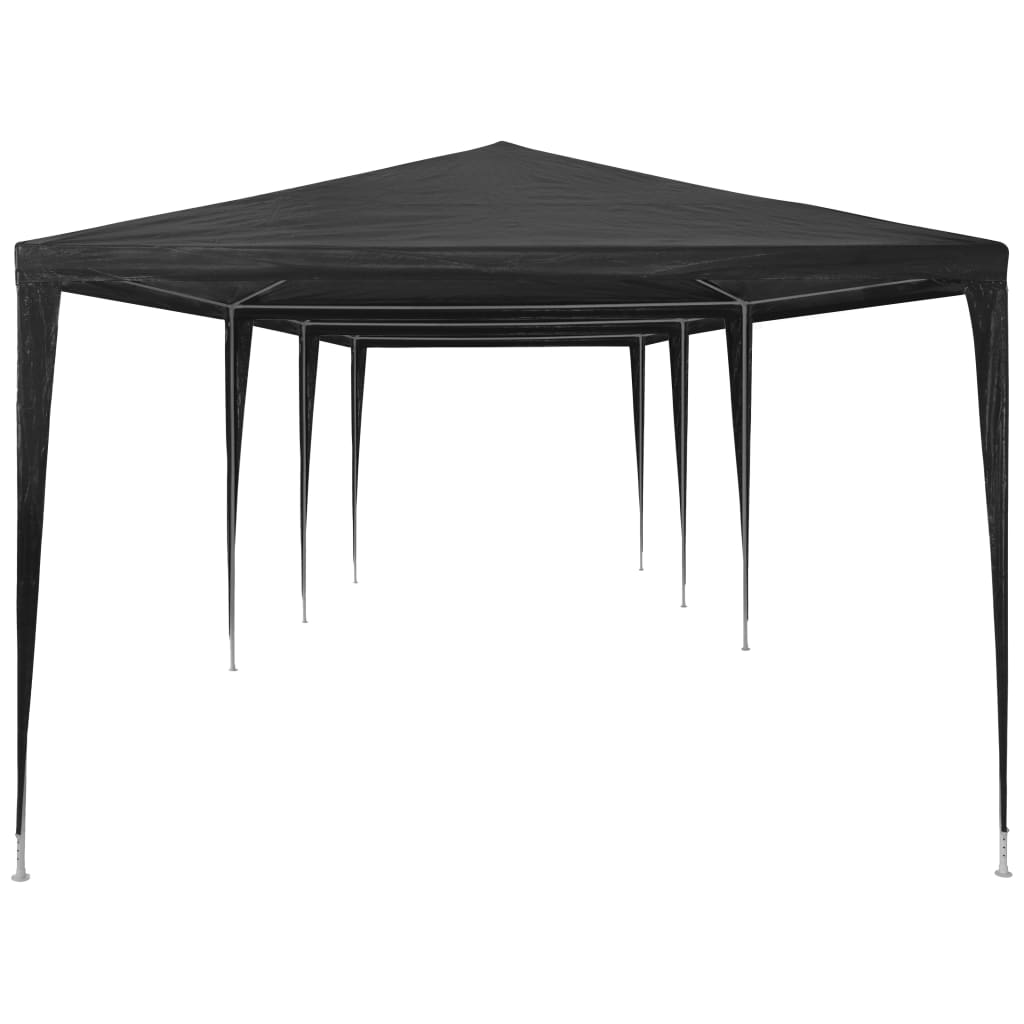 Vidaxl Partyzelt 3x9 m PE - Anthrazit