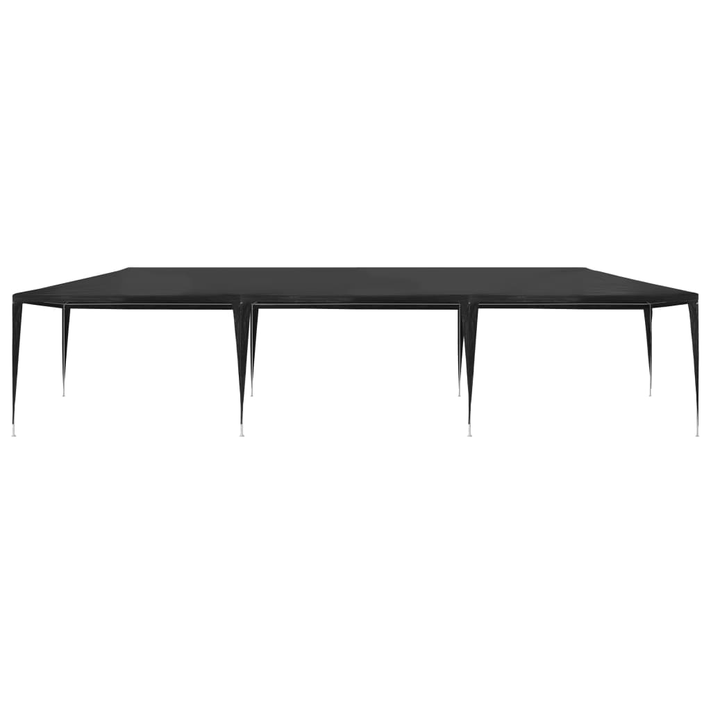 Vidaxl Partyzelt 3x9 m PE - Anthrazit