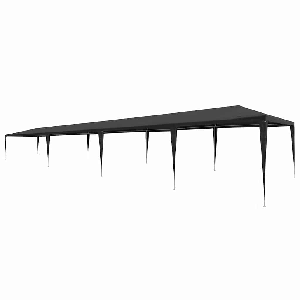 Vidaxl partytent 3x12 m pe antraciet