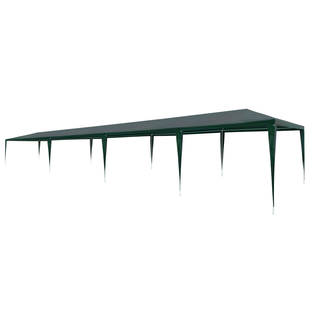 Vidaxl Partyzelt 3x12 m Pe Grün