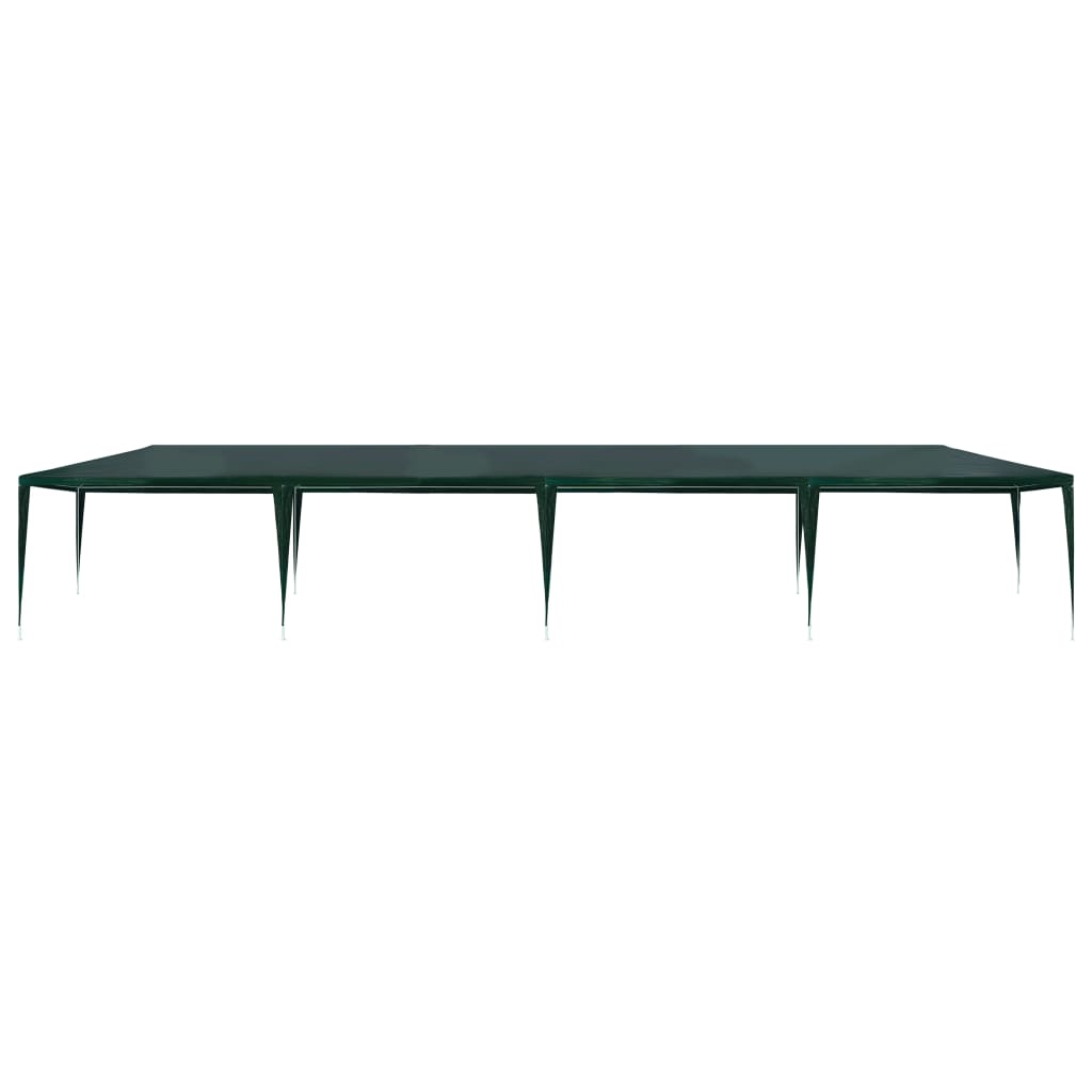 Vidaxl Partyzelt 3x12 m Pe Grün