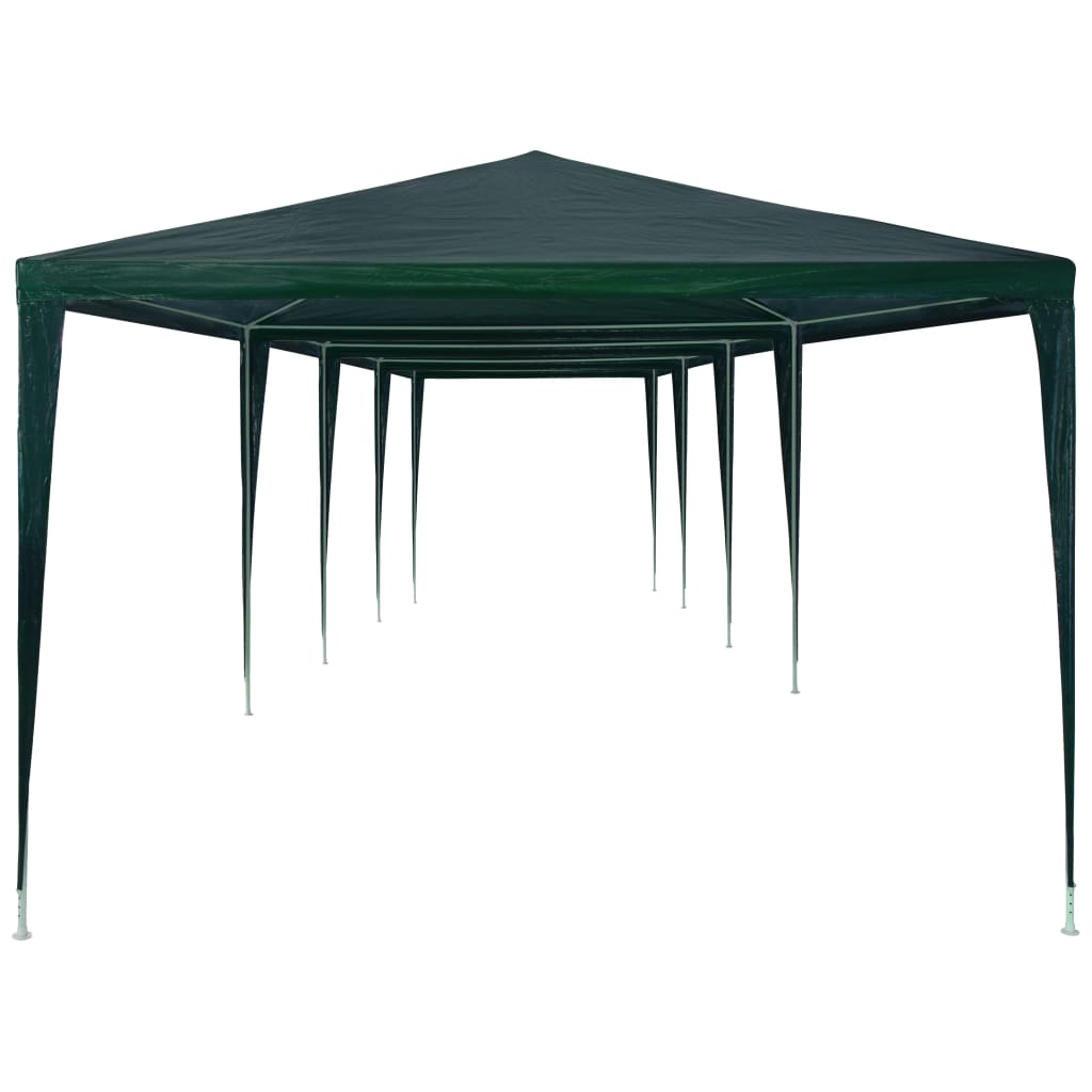 Vidaxl Partyzelt 3x12 m Pe Grün