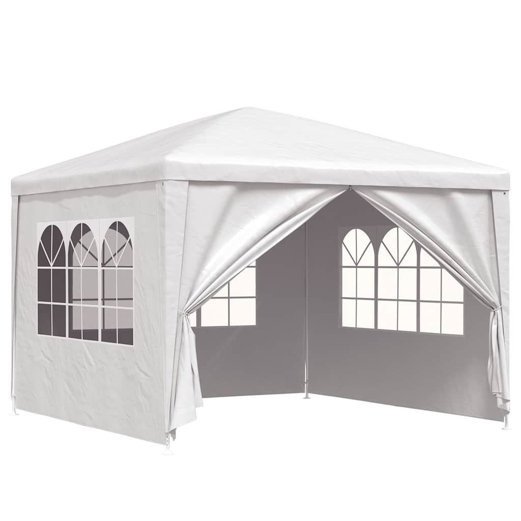 Vidaxl Partyzelt 3x3 m Weiß