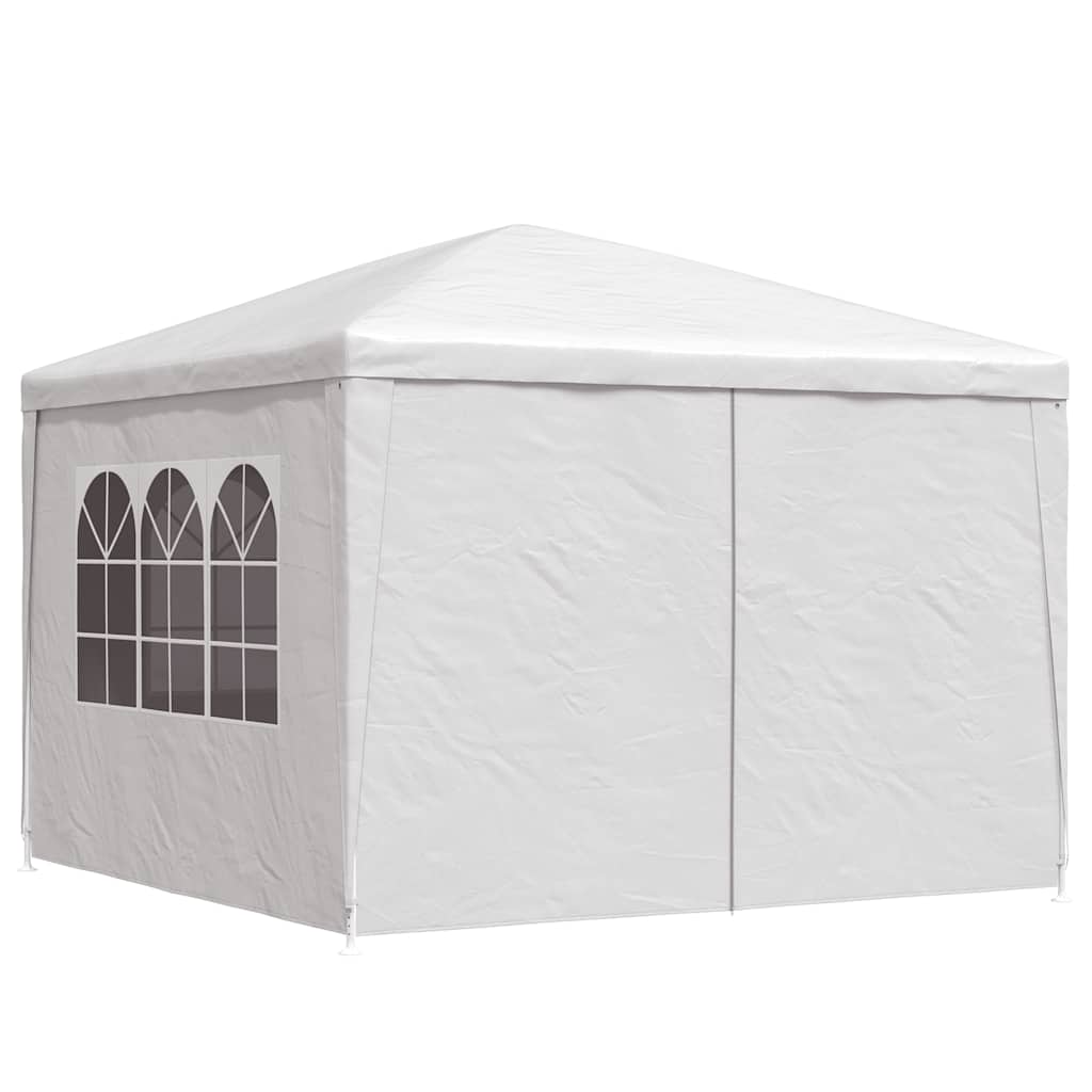 Vidaxl Partyzelt 3x3 m Weiß