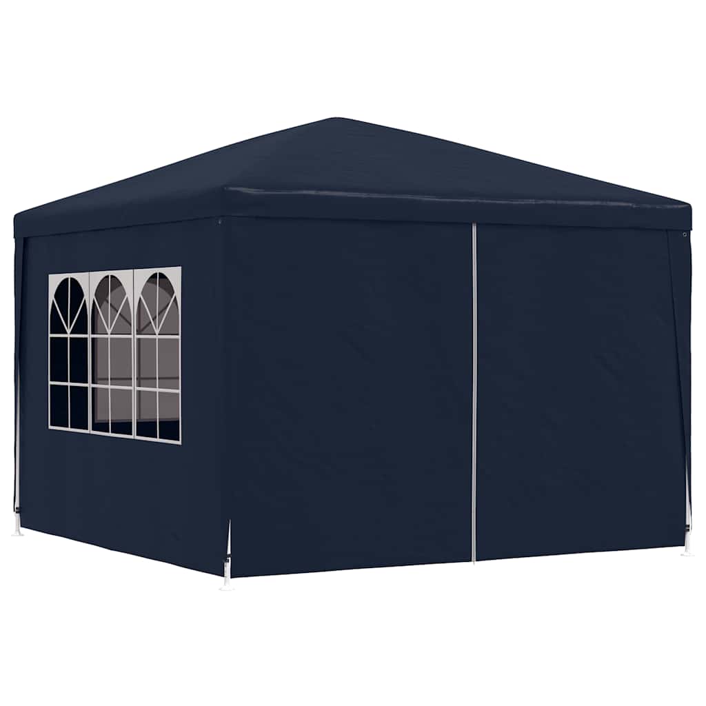 Vidaxl Partyzelt 3x3 m blau