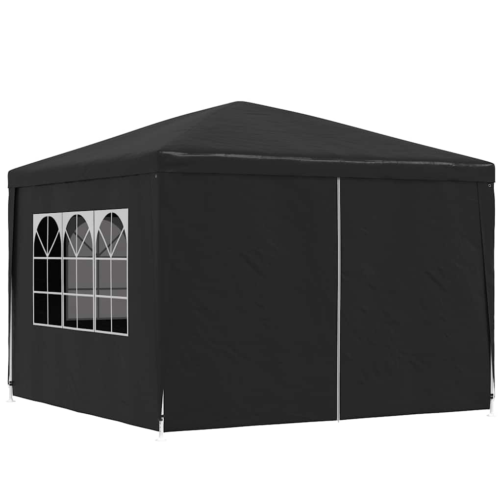 VidaXL Partyzelt 3x3 m Anthrazit - gelöscht