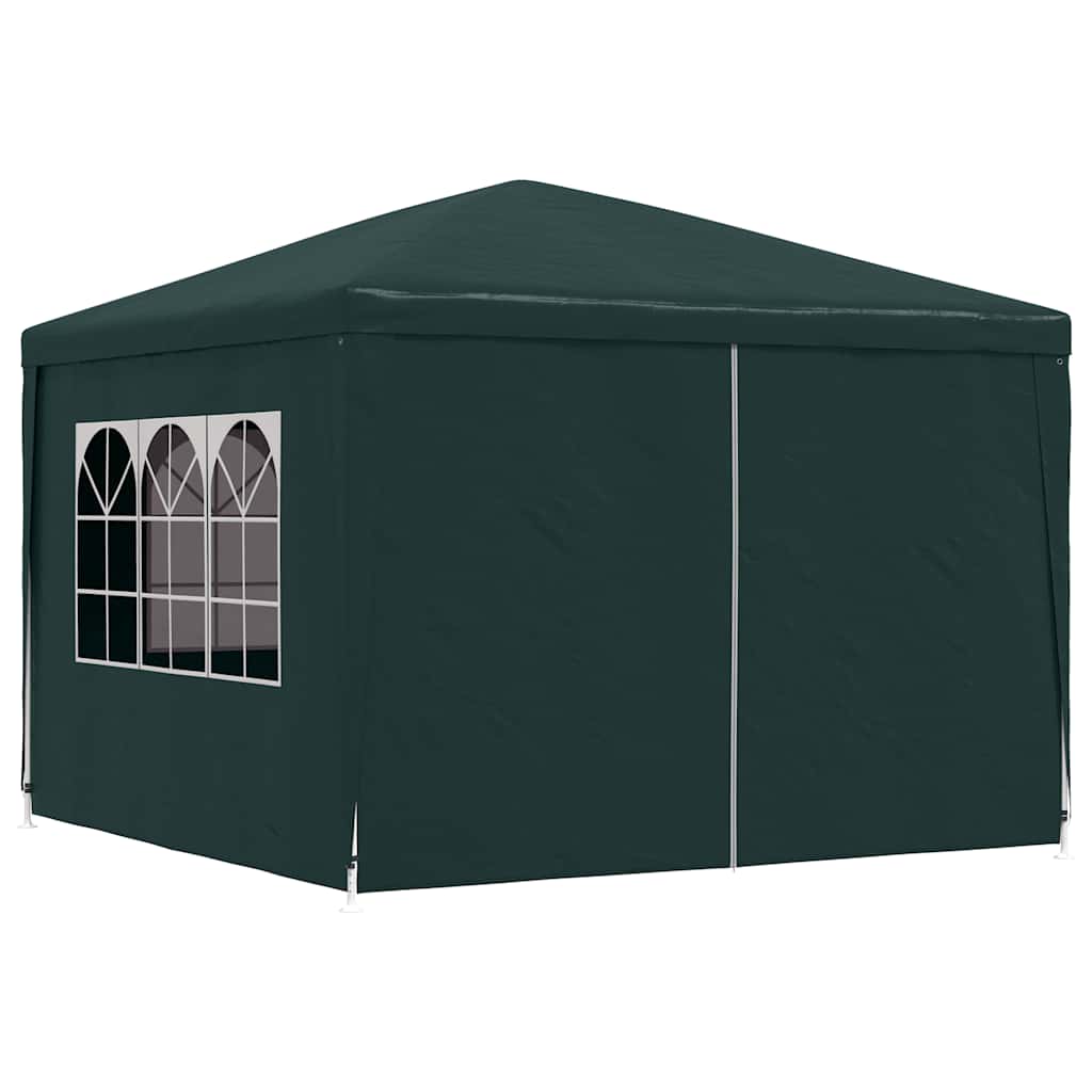 Vidaxl partytent 3x3 m groen