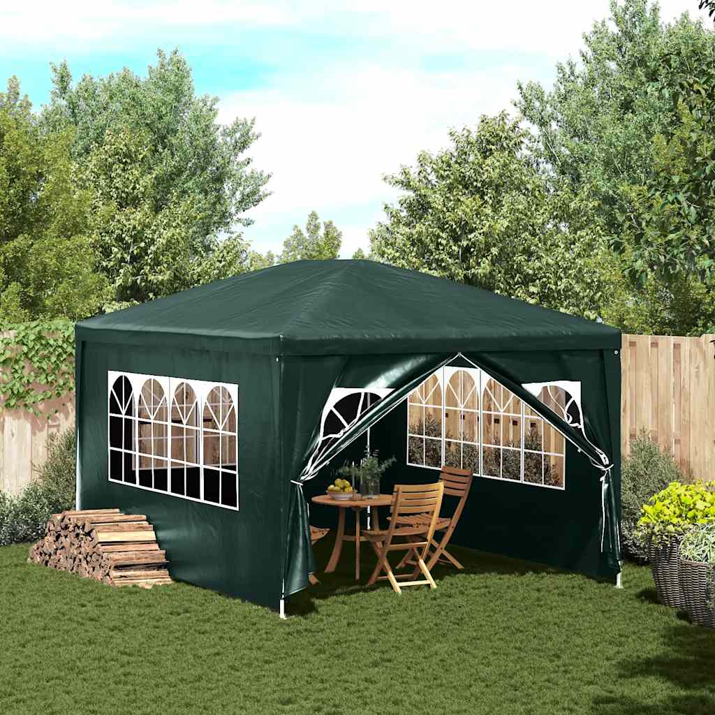 Vidaxl Partyzelt 3x4 m grün