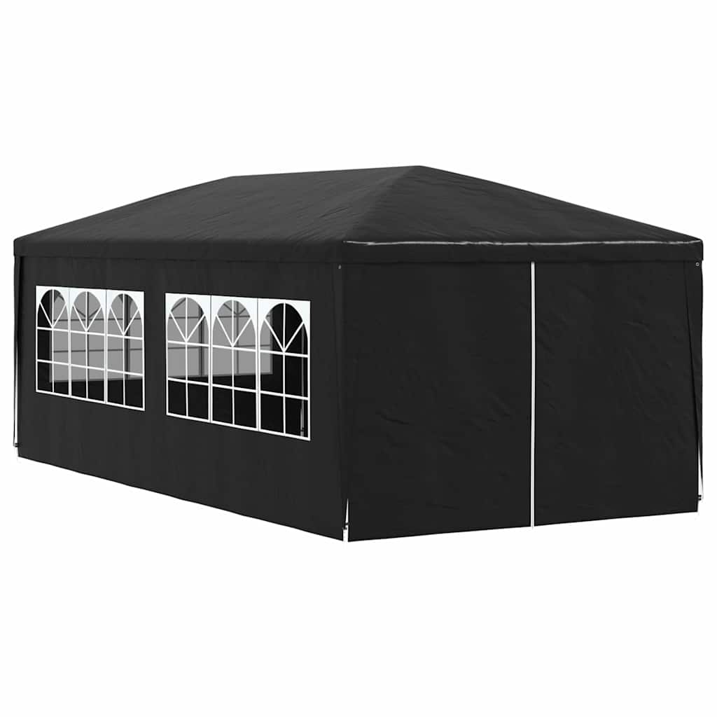 Vidaxl Partyzelt 3x6 m Anthrazit