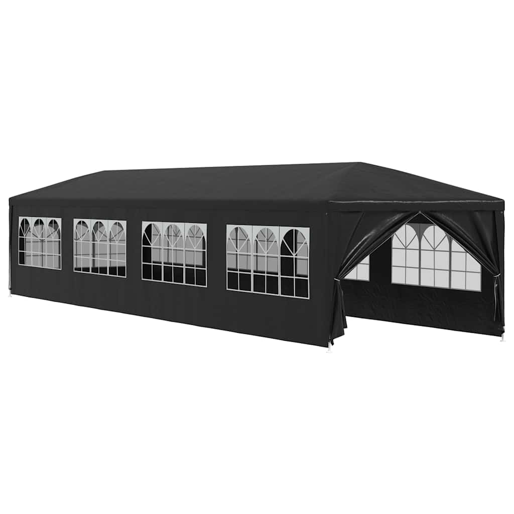 Vidaxl Partyzelt 3x12 m Anthrazit
