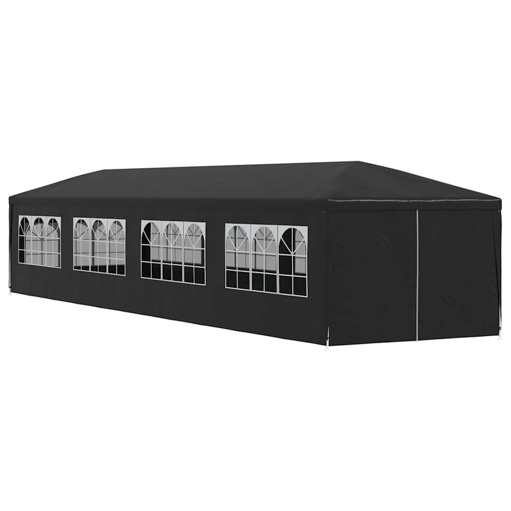 Vidaxl Partyzelt 3x12 m Anthrazit