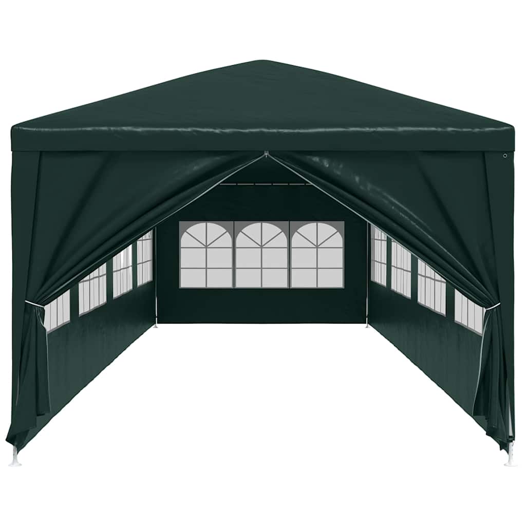 Vidaxl Partyzelt 3x12 m Grün