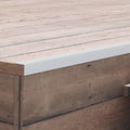 Vidaxl 5 st terras hoekplinten 170 cm aluminium zilverkleurig