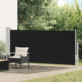 VIDAXL - Windschutzvisier 140 x 300 cm schwarz