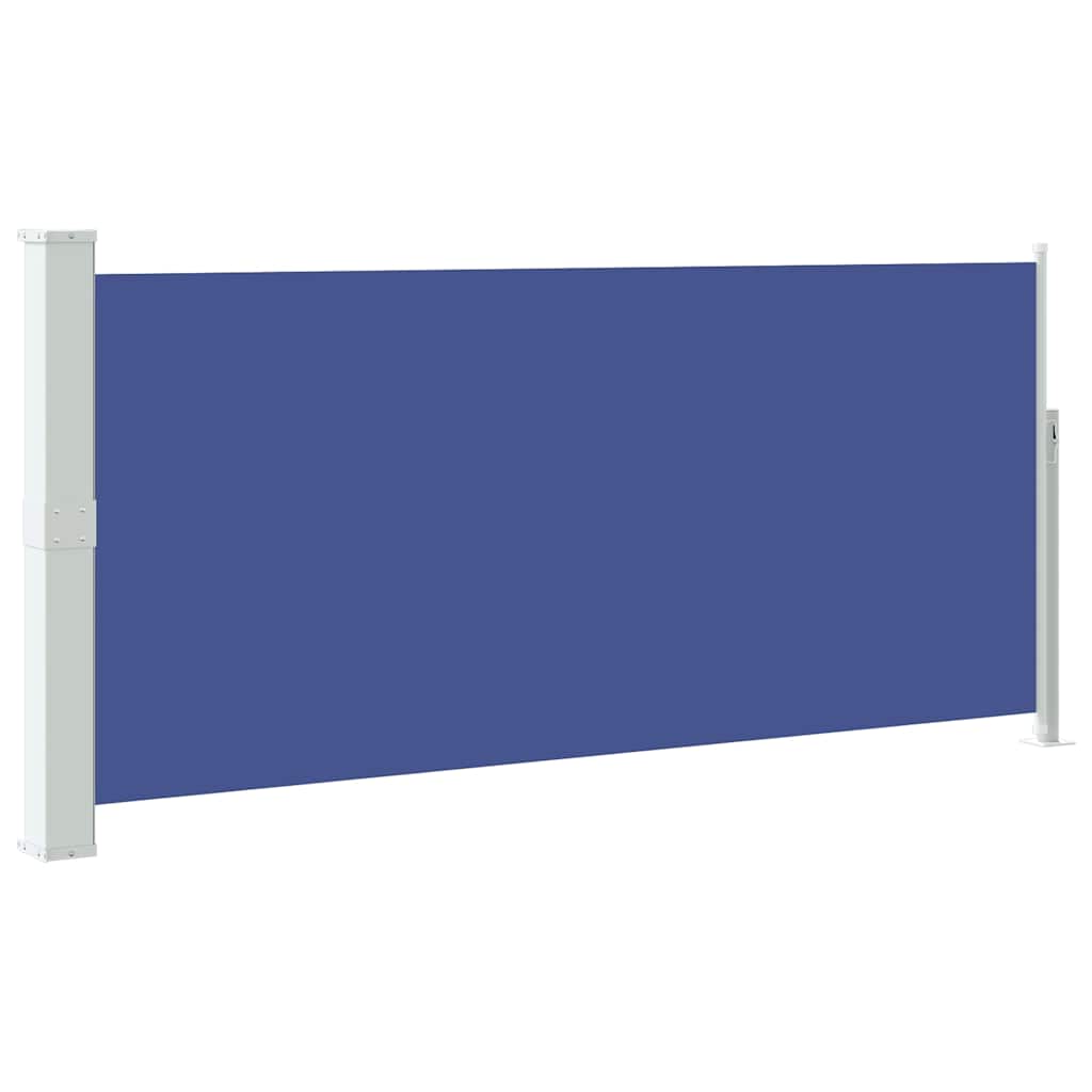 VIDAXL - Windschutzschild 140 x 300 cm blau